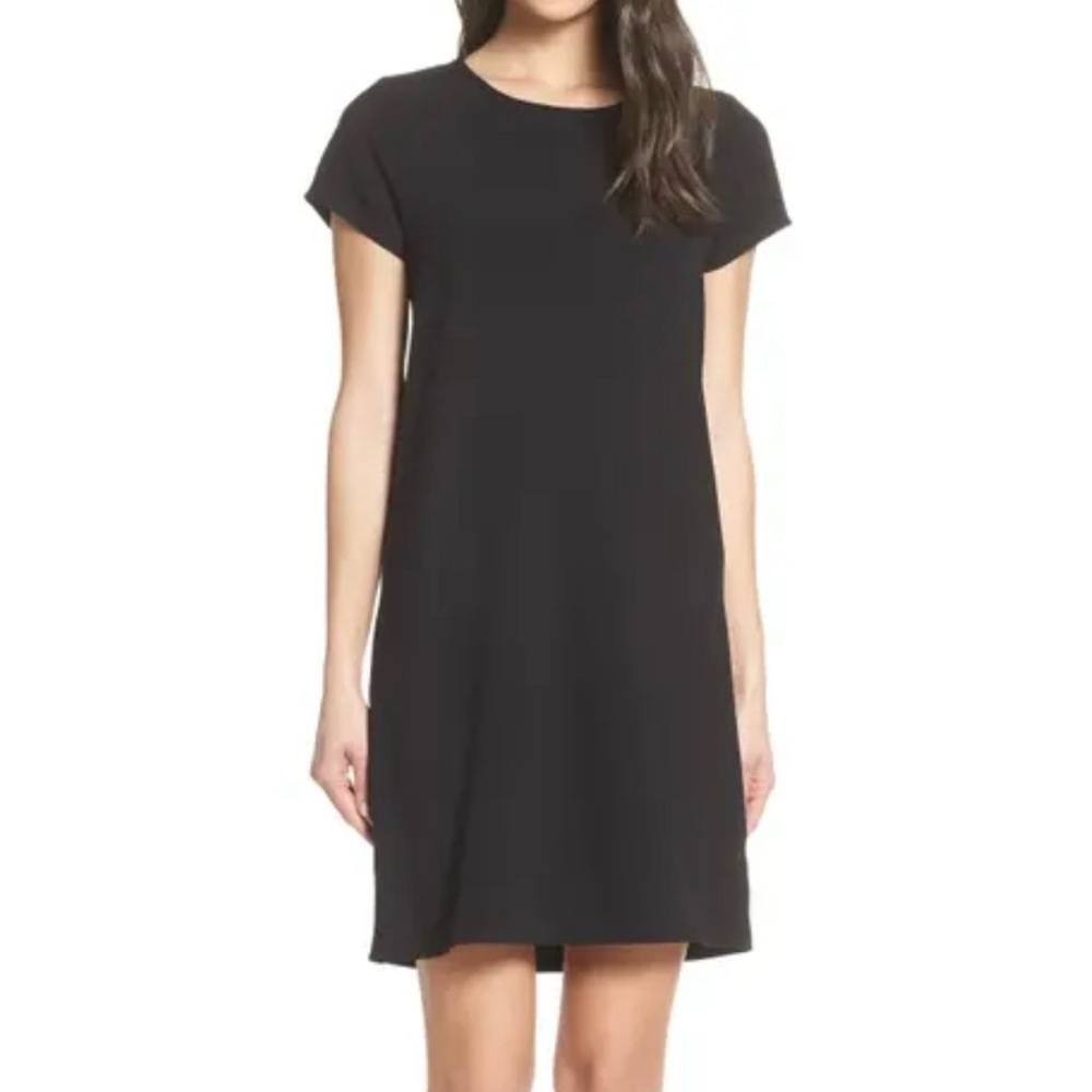 Chelsea28 Black Short Sleeve Dress - Size XS